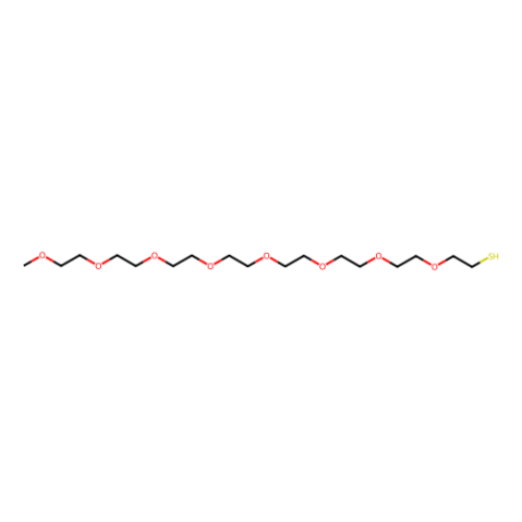 巯基八甘醇单甲醚,2,5,8,11,14,17,20,23-Octoxapentacosane-25-thiol