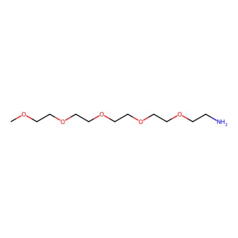 氨基五甘醇单甲醚,2,5,8,11,14-Pentaoxahexadecan-16-amine