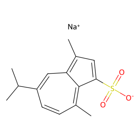 7-异丙基-1,4-二甲基甘菊环-3-磺酸钠,Sodium 7-Isopropyl-1,4-dimethylazulene-3-sulfonate