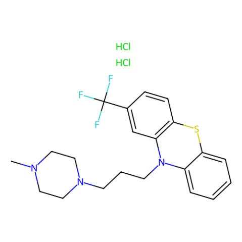 三氟拉嗪二盐酸盐,Trifluoperazine Dihydrochloride
