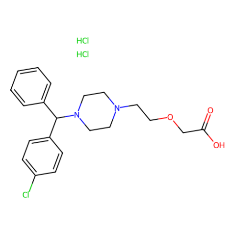 盐酸西替利嗪,Cetirizine dihydrochloride