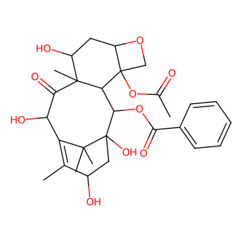 10-脫乙酰基巴卡丁 III (10-DAB),10-Deacetylbaccatin III