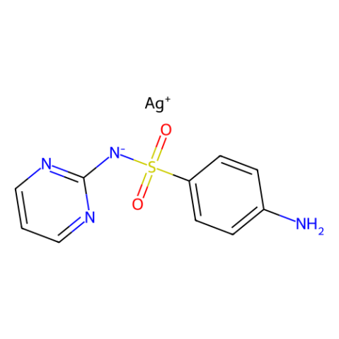 磺胺嘧啶银,Silver sulfadiazine