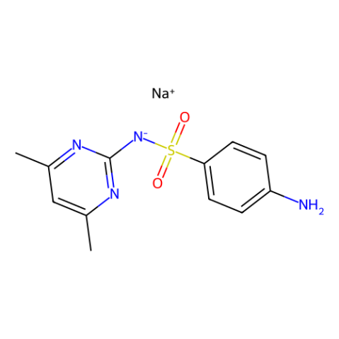 磺胺二甲异嘧啶钠,Sulfamethazine sodium salt