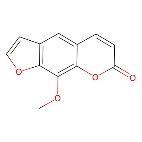 8-甲氧基补骨脂素,8-Methoxypsoralen