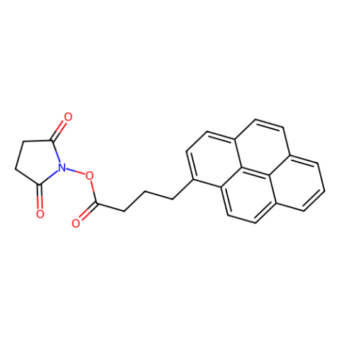 1-芘丁酸N-羟基琥珀酰亚胺酯,1-Pyrenebutyric acid N-hydroxysuccinimide ester