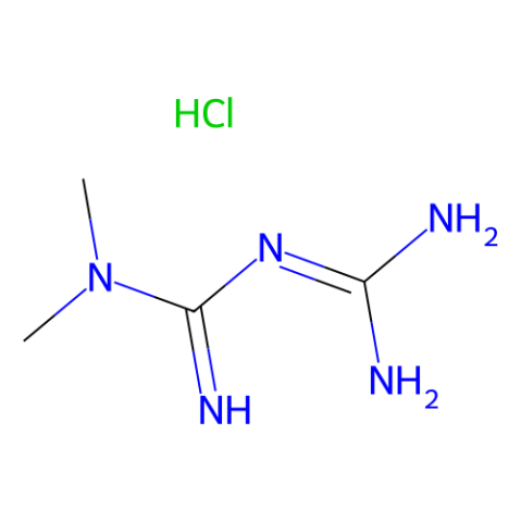 二甲双胍盐酸盐,Metformin hydrochloride