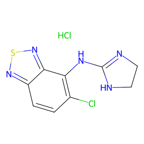 盐酸替扎尼定,Tizanidine hydrochloride
