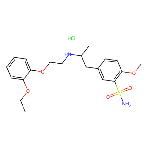 鹽酸坦索羅辛,Tamsulosin hydrochloride