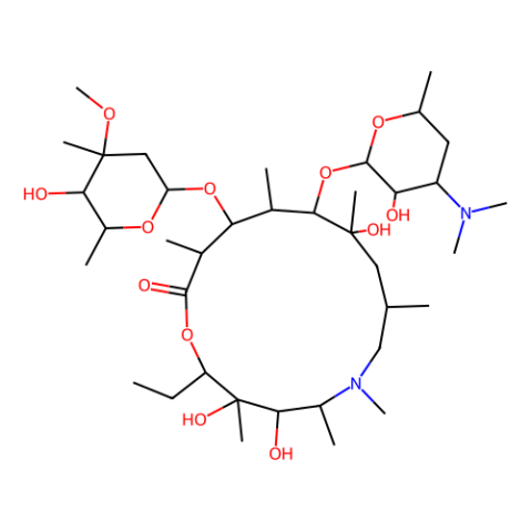 阿奇霉素,Azithromycin