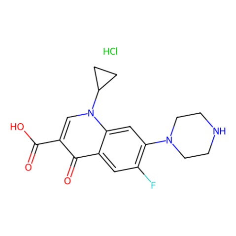 盐酸环丙沙星,Ciprofloxacin hydrochloride