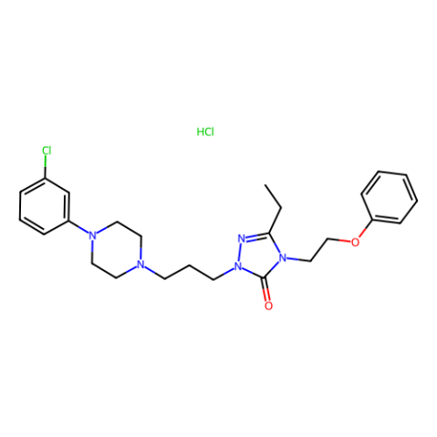 奈法唑酮盐酸盐,Nefazodone Hydrochloride