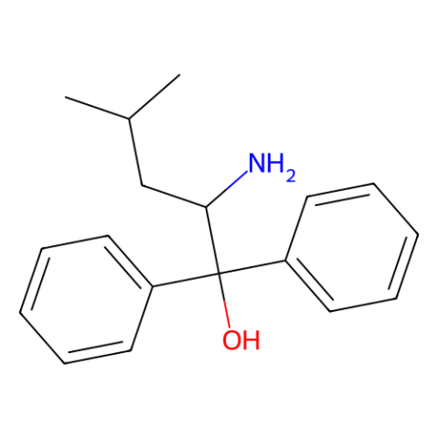 (S)-(-)-2-氨基-4-甲基-1,1-二苯基-1-戊醇,(S)-(?)-2-Amino-4-methyl-1,1-diphenyl-1-pentanol