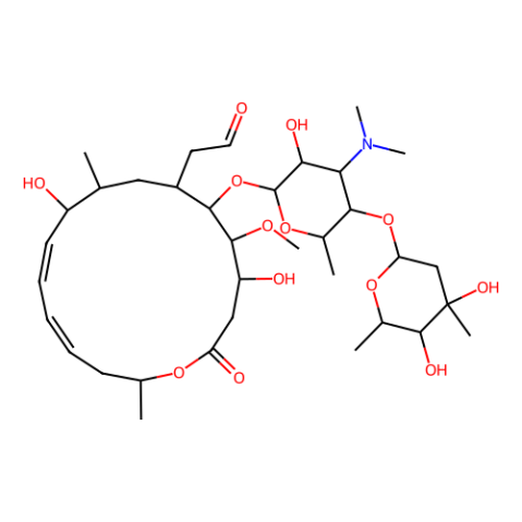 柱晶白霉素,Leucomycin hydrate