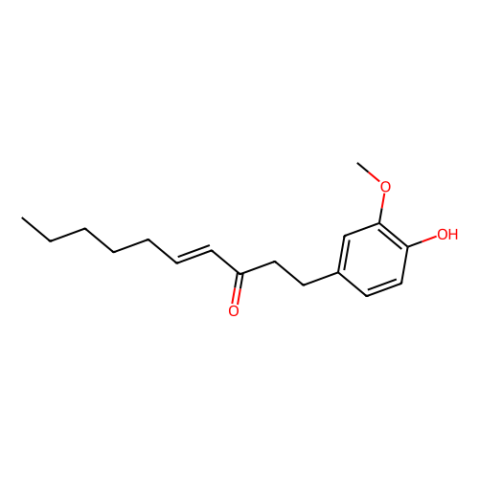 6-姜烯酚,[6]-Shogaol