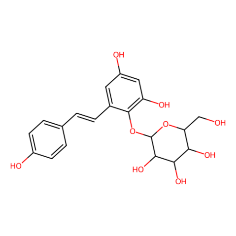 2,3,5,4-四羟基二苯乙烯葡萄糖苷,2,3,5,4'-Tetrahydroxystilbene-2-O-beta-D-glucopyranoside