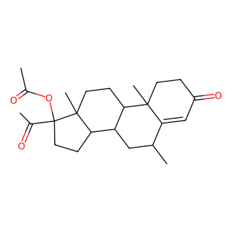 醋酸甲羟孕酮,Medroxyprogesterone acetate