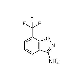 7-(三氟甲基)苯并[d]異噁唑-3-胺,7-(trifluoromethyl)benzo[d]isoxazol-3-amine