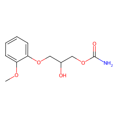 美索巴莫,Methocarbamol