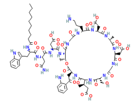 达托霉素,Daptomycin