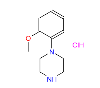 1-(2-甲氧基苯基)哌嗪盐酸盐,Piperazine,1-(2-methoxyphenyl)