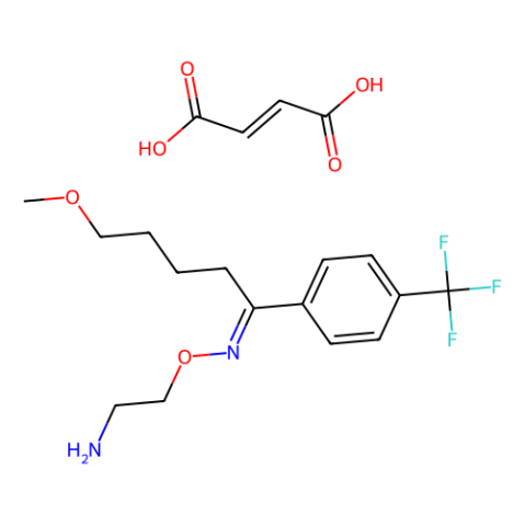 马来酸氟伏沙明,Fluvoxamine maleate