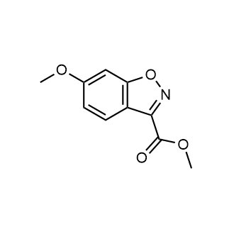 6-甲氧基苯并[d]異噁唑-3-羧酸甲酯,Methyl 6-methoxybenzo[d]isoxazole-3-carboxylate