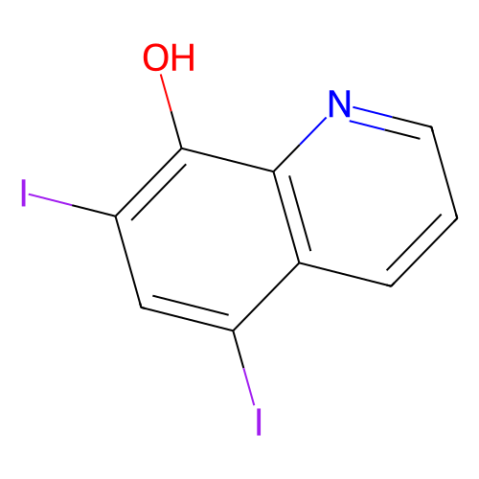 5,7-二碘-8-羟基喹啉,5,7-Diiodo-8-hydroxyquinoline
