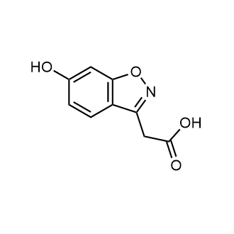 2-(6-羟基苯并[d]异噁唑-3-基)乙酸,2-(6-Hydroxybenzo[d]isoxazol-3-yl)acetic acid