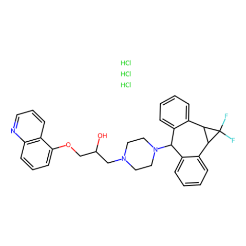 唑喹达三盐酸盐,Zosuquidar trihydrochloride
