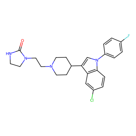 舍吲哚,Sertindole