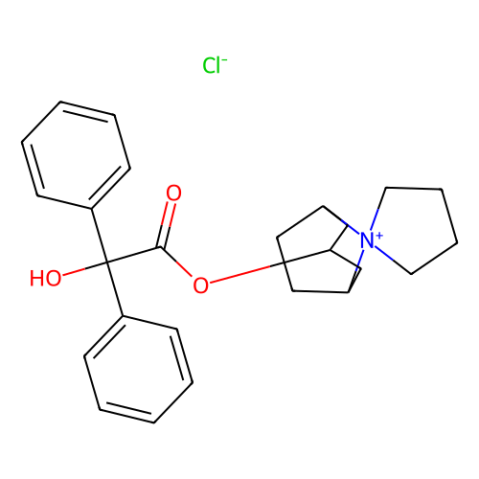 曲司氯銨,Trospium chloride