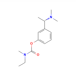 卡巴拉汀,Rivastigmine