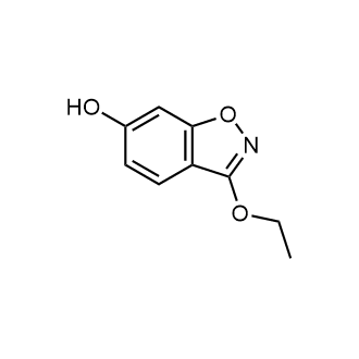 3-乙氧基苯并[d]異噁唑-6-醇,3-Ethoxybenzo[d]isoxazol-6-ol