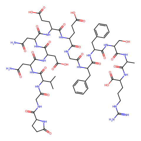 纤维蛋白肽 B 人类,Fibrinopeptide B, human