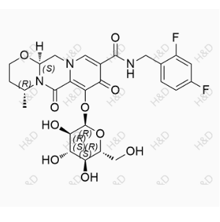 度鲁特韦葡萄糖苷,Dolutegravir Glucoside