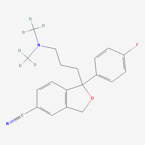 西酞普蘭-d6,Citalopram-d6