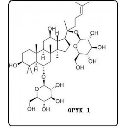 人参皂苷Rg1,Ginsenoside Rg1