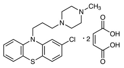 氯丙嗪双马来酸酯,Prochlorperazine Dimaleate