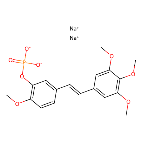 康普瑞汀A4磷酸二鈉,Fosbretabulin disodium