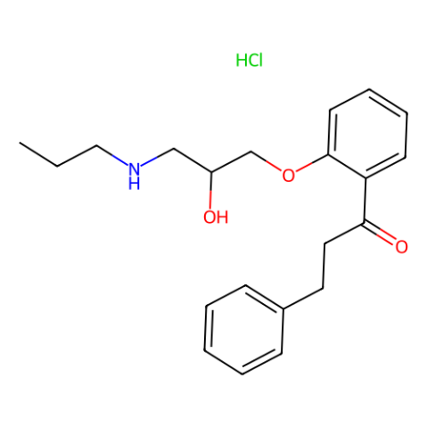 普羅帕酮鹽酸鹽,Propafenone HCl