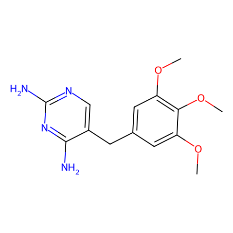 甲氧苄氨嘧啶,Trimethoprim