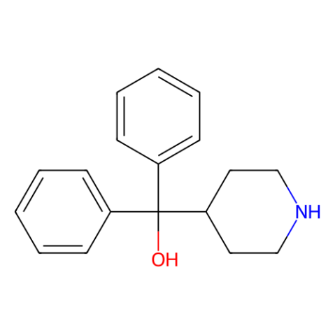 α-(4-哌啶基)二苯甲醇,Azacyclonol