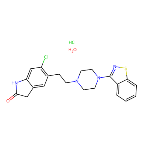 齐拉西酮盐酸盐一水合物,Ziprasidone Hydrochloride Monohydrate