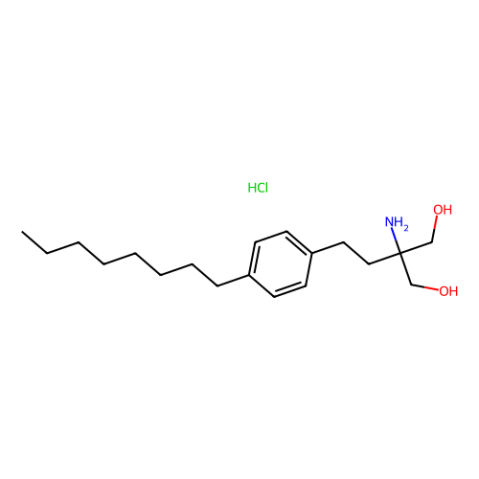 芬戈莫德鹽酸鹽,Fingolimod HCl