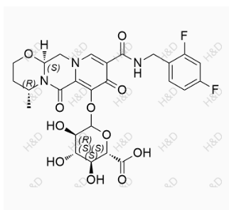 度鲁特韦葡糖苷酸,Dolutegravir Glucuronide