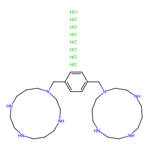 普樂沙福八鹽酸鹽(AMD3100 8HCl),Plerixafor 8HCl (AMD3100 8HCl)