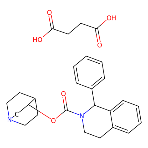 索利那辛琥珀酸盐,Solifenacin succinate