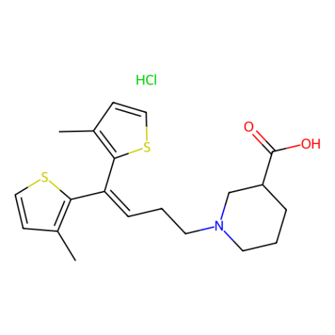 噻加宾盐酸盐,Tiagabine hydrochloride