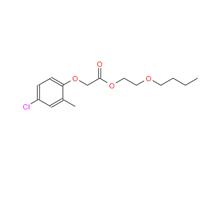 2-甲-4-氯丁氧乙基酯,2-butoxyethyl 4-chloro-o-tolyloxyacetate